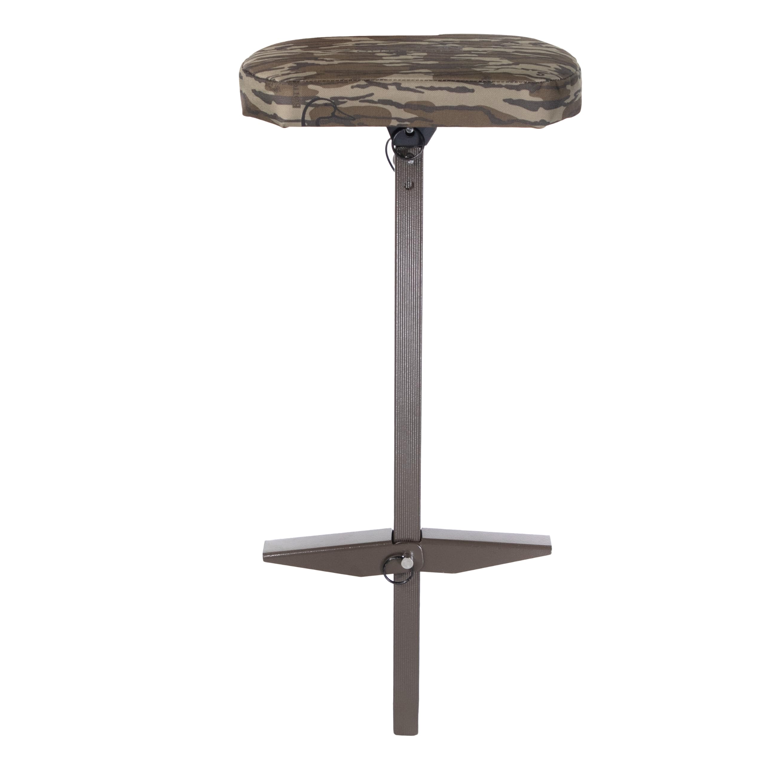 Higdon Outdoors Marsh Seat Original Bottomland with adjustable height for field comfort