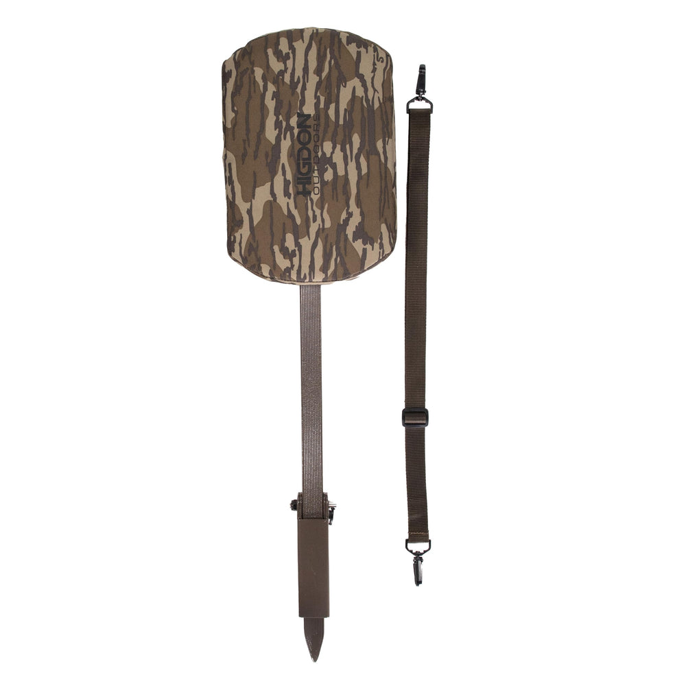 Higdon Outdoors Marsh Seat padded bottomland seat for long sits