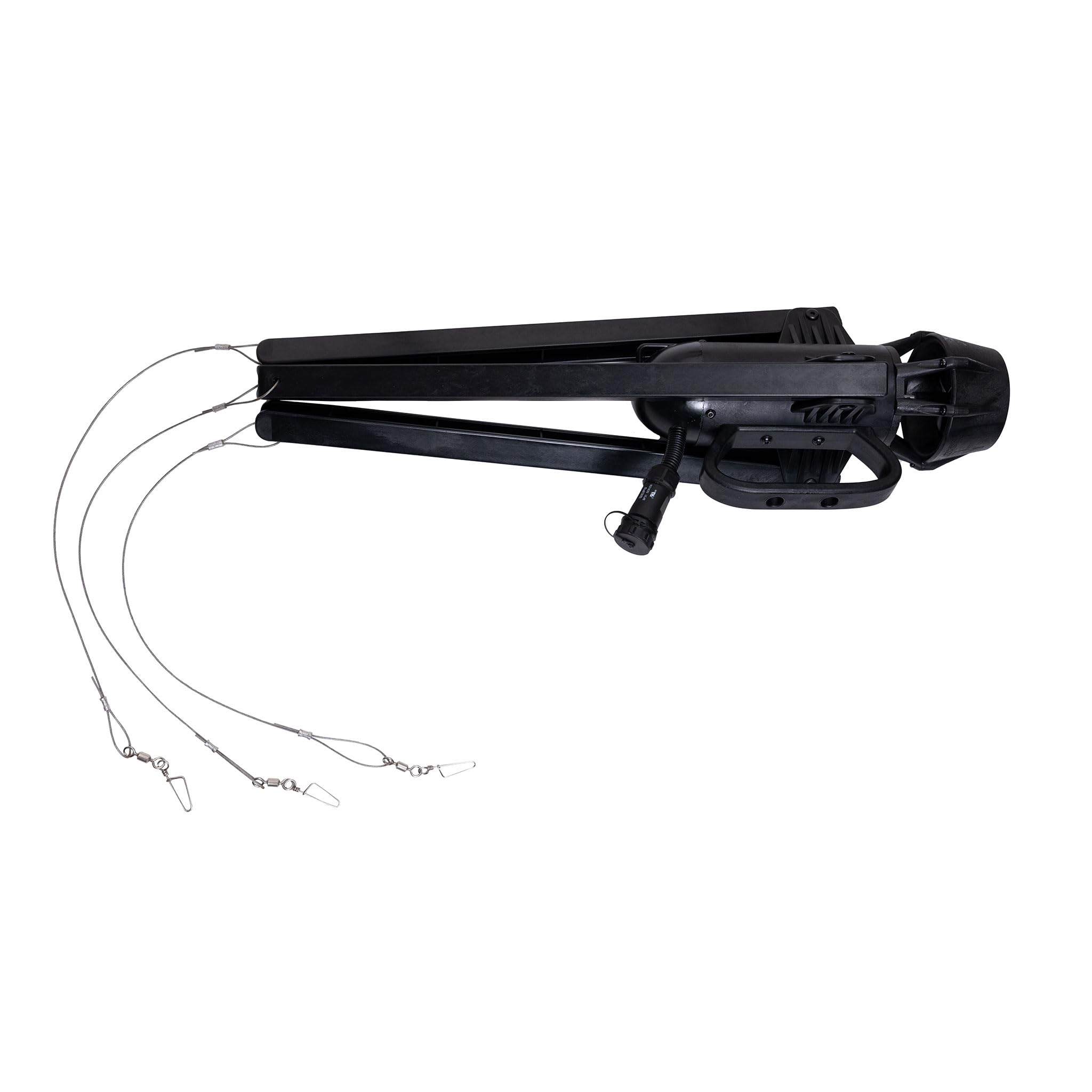 Higdon Outdoors Motion Machine features a 100ft cord for flexibility.