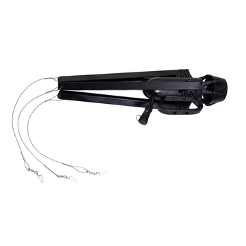 Higdon Outdoors Motion Machine features a 100ft cord for flexibility.
