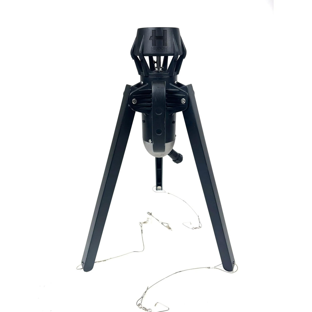 Higdon Outdoors Motion Machine deployed to move water across the decoy spread.