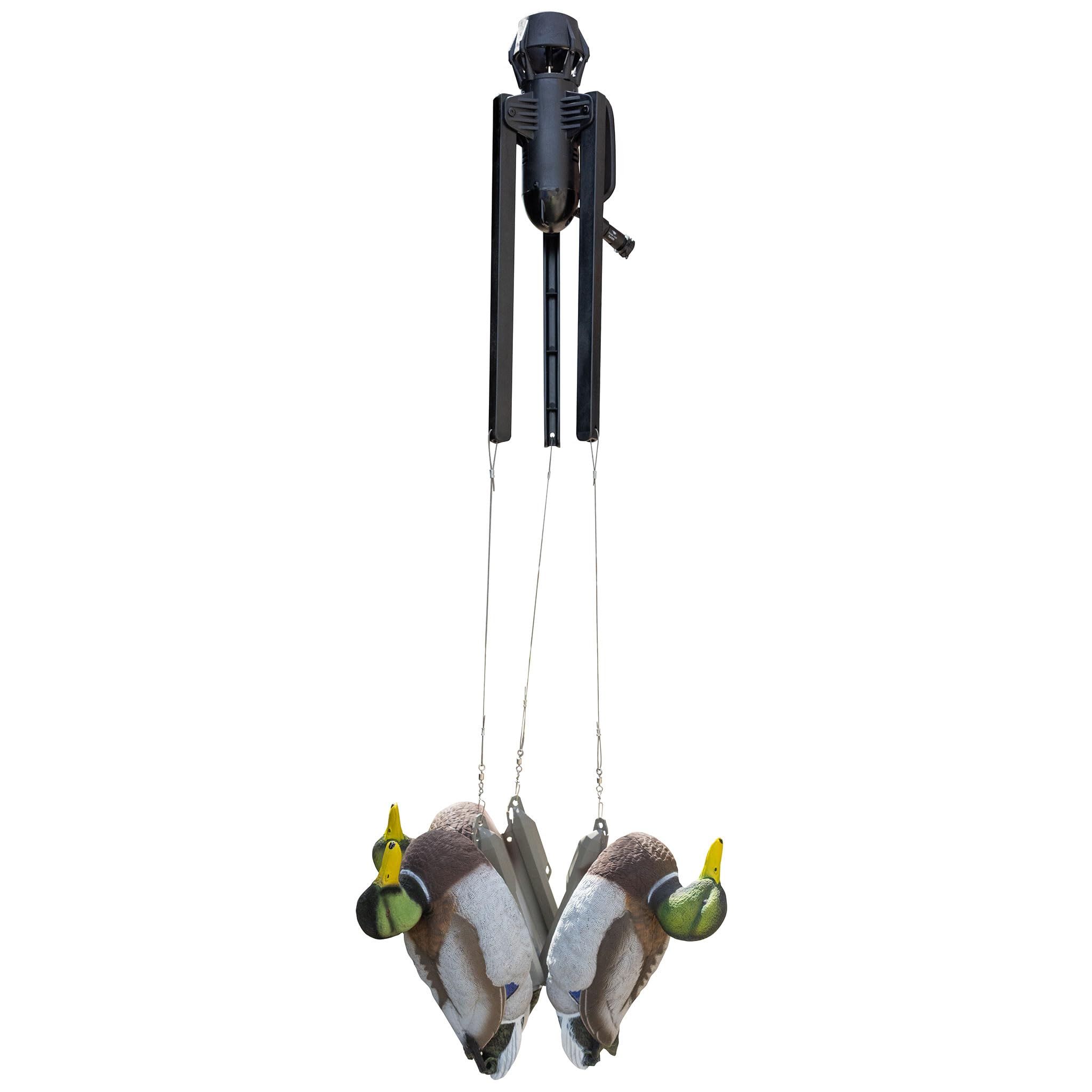 Higdon Outdoors Motion Machine remote control for customizable timing sequences.