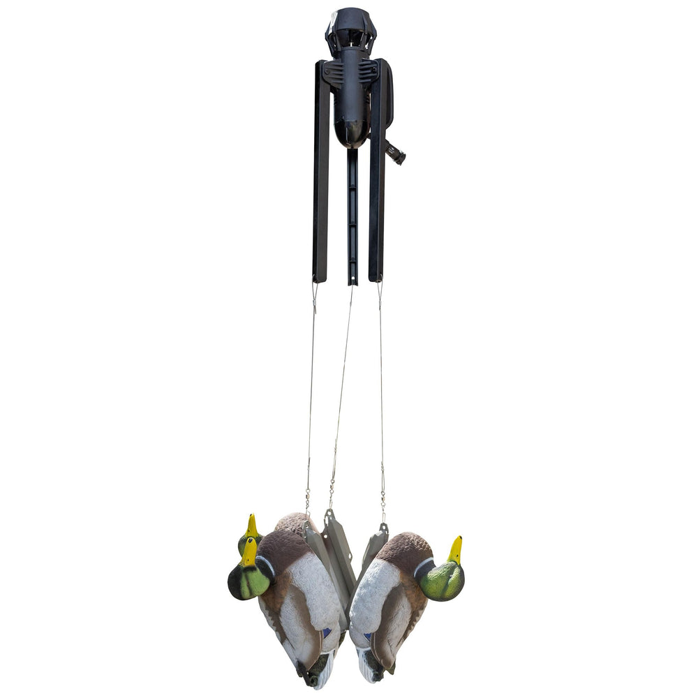Higdon Outdoors Motion Machine remote control for customizable timing sequences.