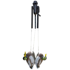 Higdon Outdoors Motion Machine remote control for customizable timing sequences.