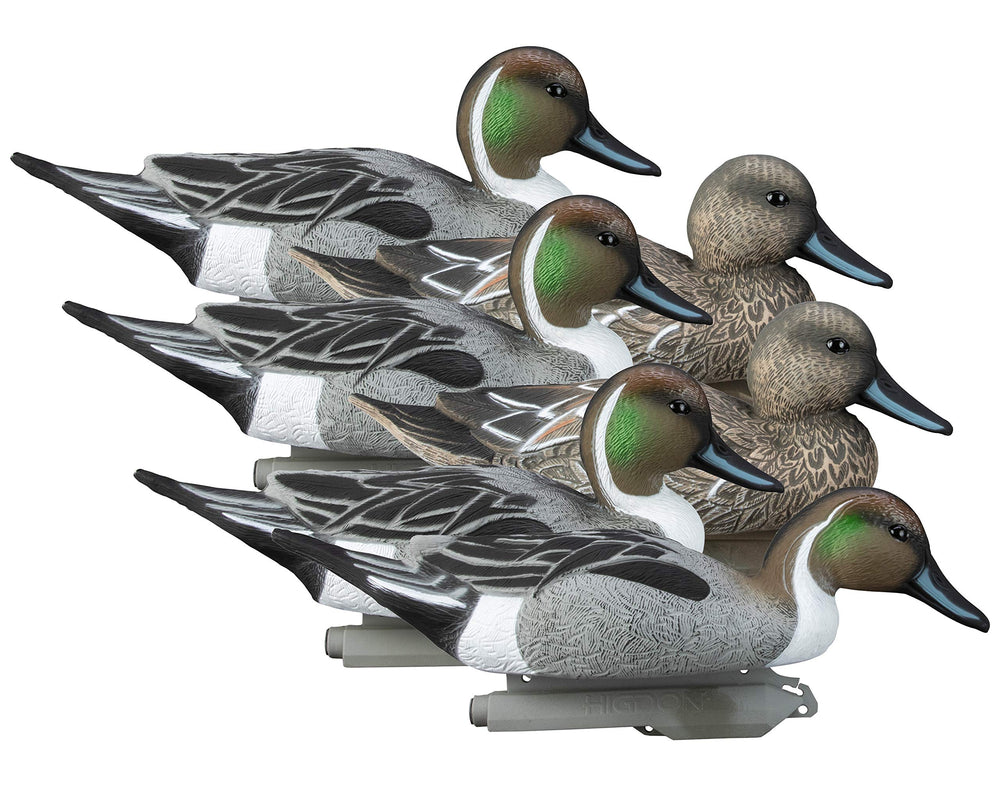 Higdon Outdoors Pintail Floater Drake Upright 01 lifelike silhouette boosts open-water realism