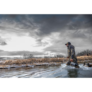 Higdon Outdoors Pulsator Pro seven-hour runtime on a full charge