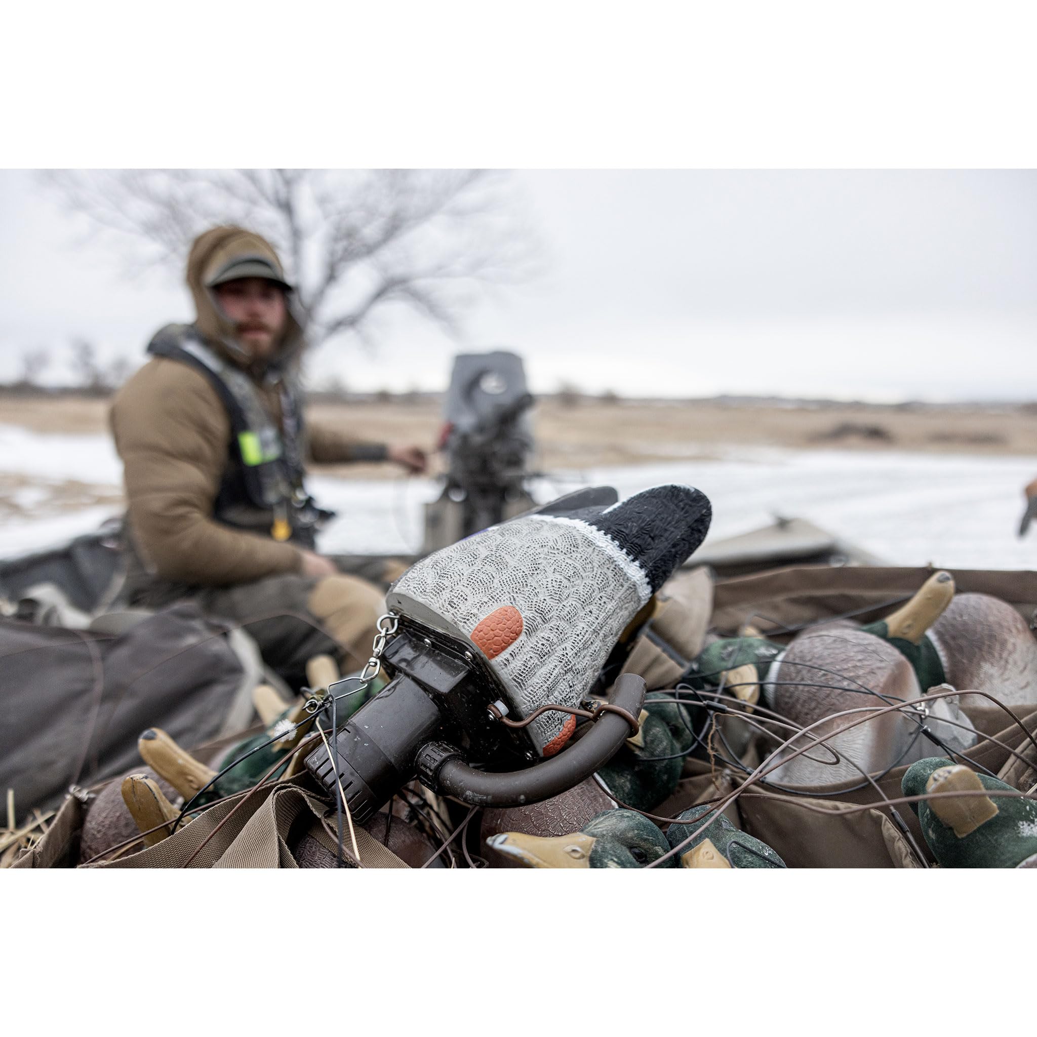 Higdon Outdoors Pulsator Pro IPX7 battery housing for water-ready durability