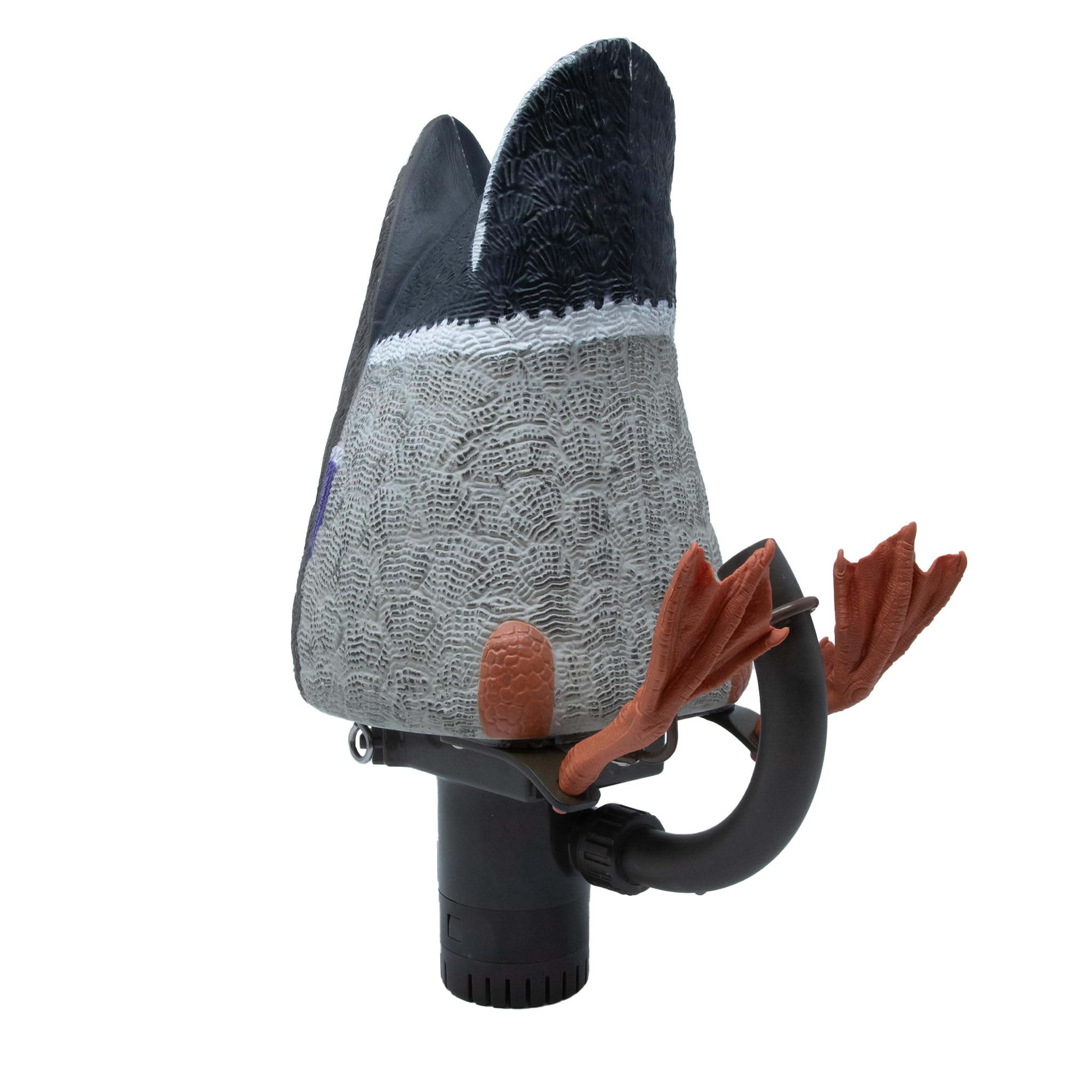 Higdon Outdoors Pulsator Pro mallard drake guide pack water action demonstrates realistic motion to attract ducks