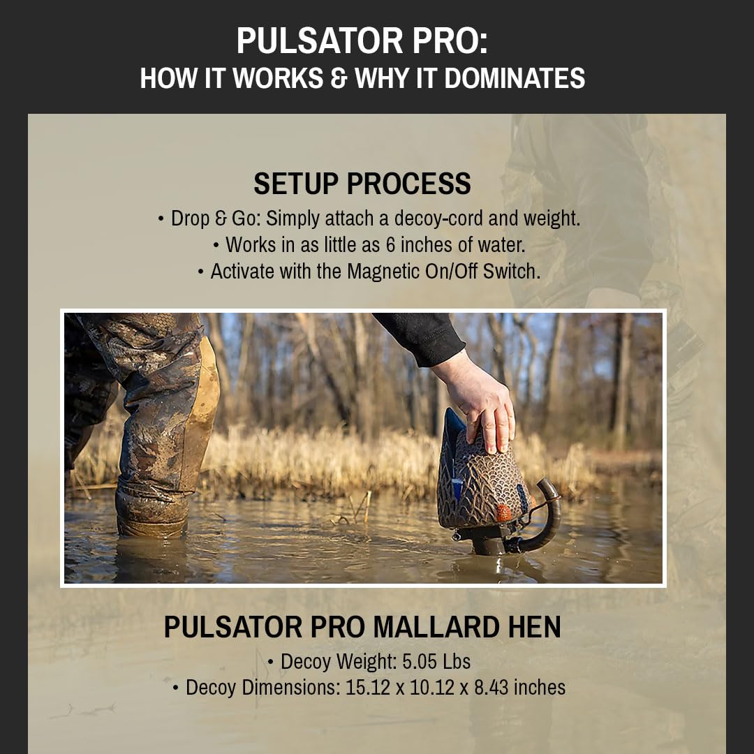 Higdon Outdoors Pulsator Pro redesigned pump housing design for reliability