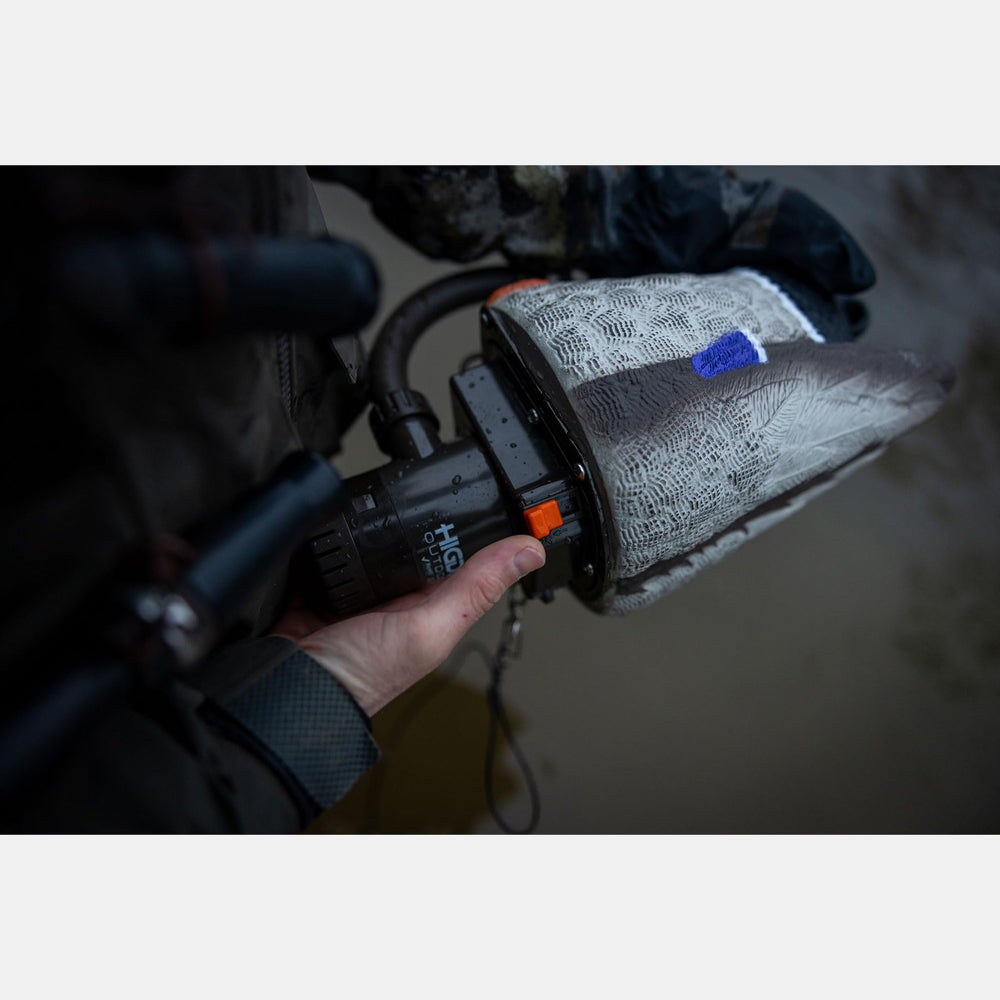 Higdon Outdoors Pulsator Pro works in six-inch water depth
