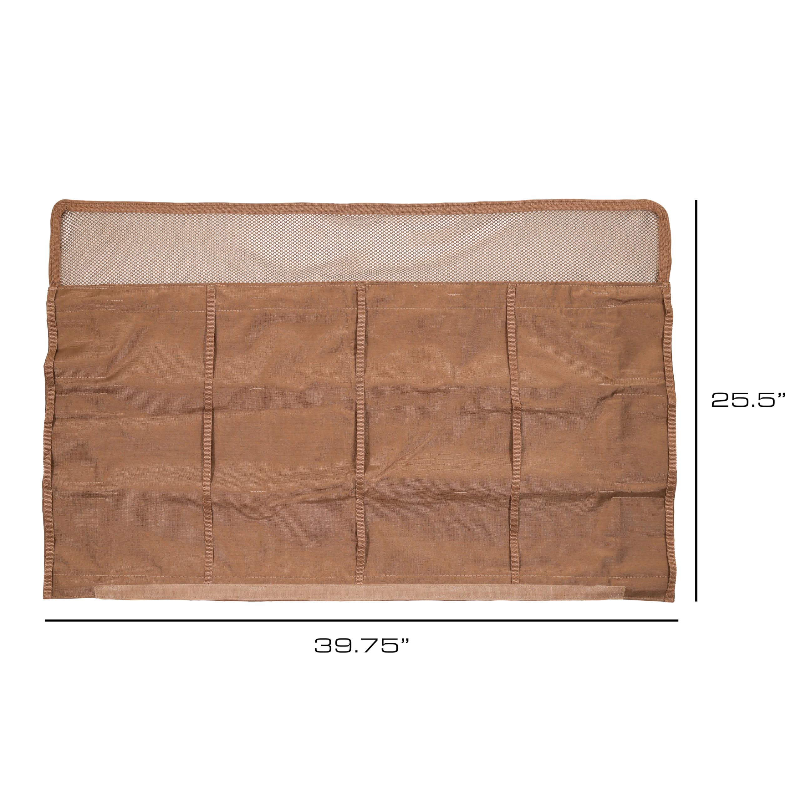 Higdon Outdoors RagTop Lid in-use demonstrates quick attachment during hunts