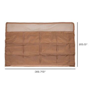Higdon Outdoors RagTop Lid in-use demonstrates quick attachment during hunts