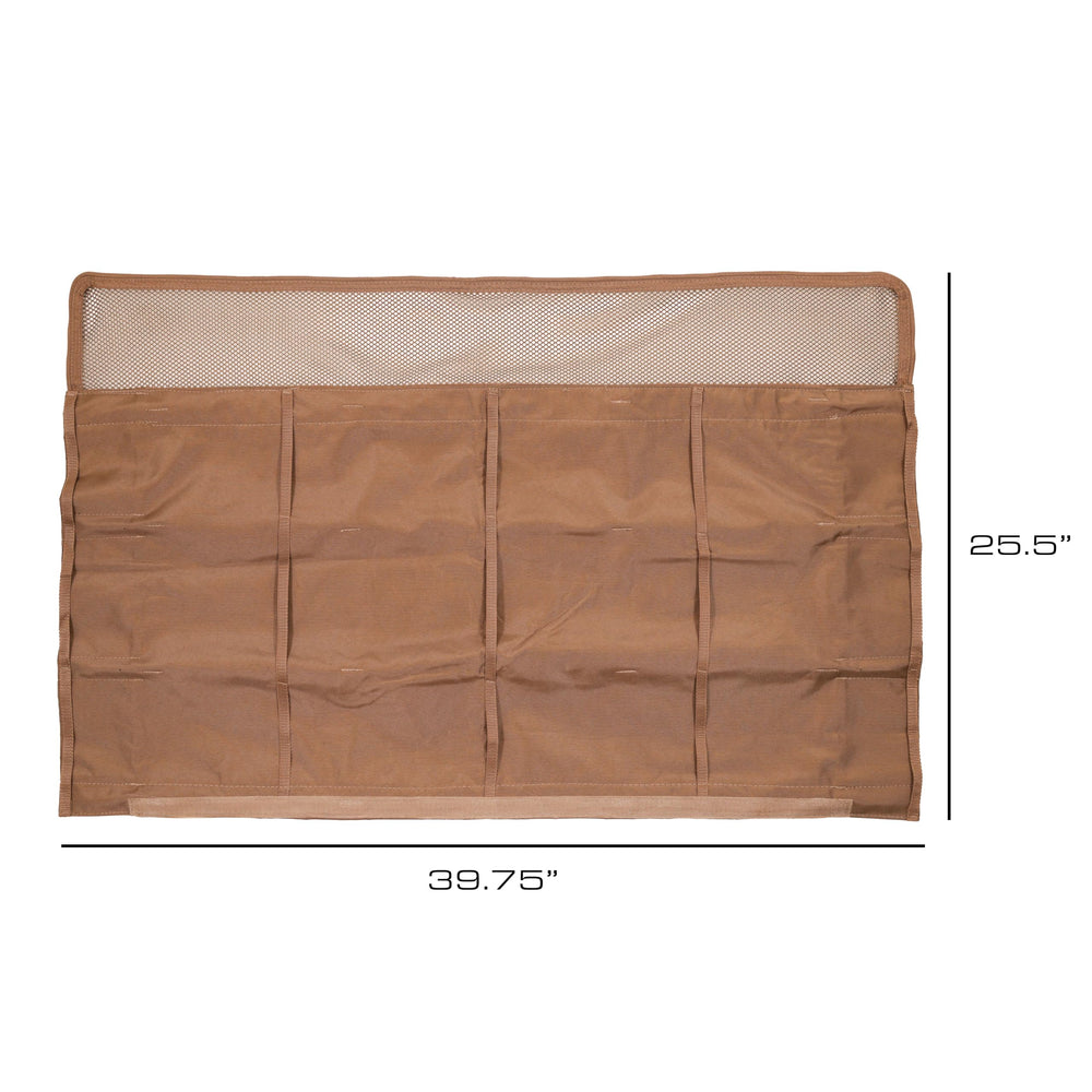 Higdon Outdoors RagTop Lid in-use demonstrates quick attachment during hunts