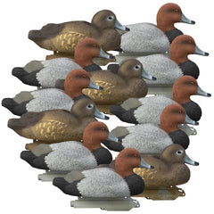 Higdon Outdoors redhead floater drake portrait enhances visibility for waterfowl hunts