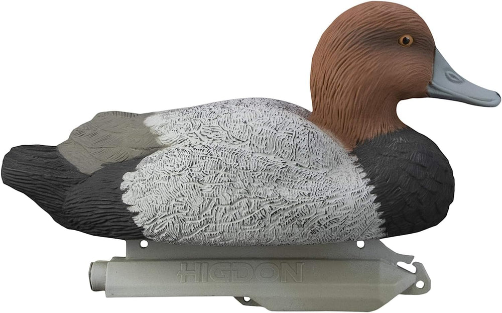 Higdon Outdoors redhead floater hen resting shows natural posture for realistic spreads