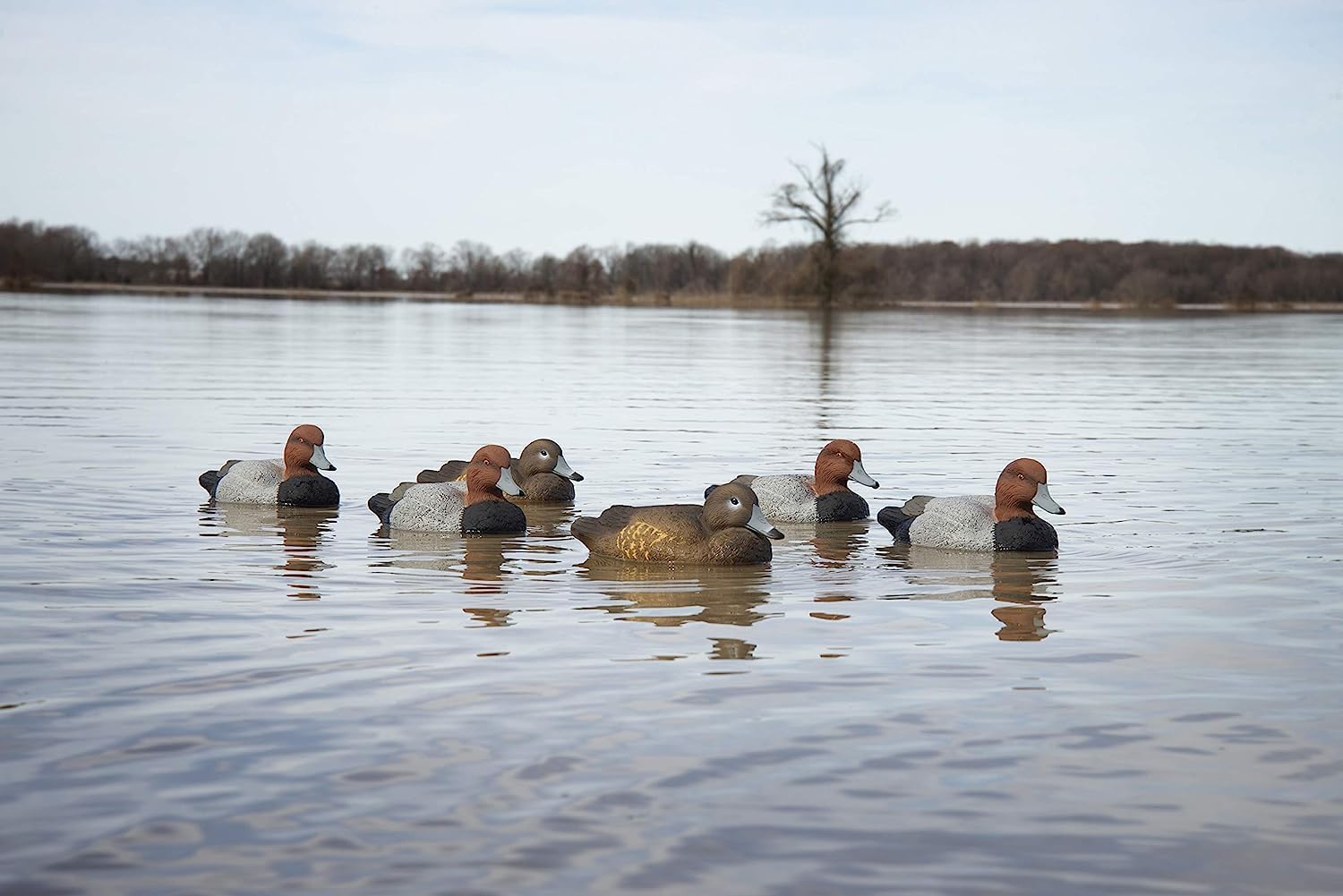 Higdon Outdoors redhead floater lightweight packable design for easy carry