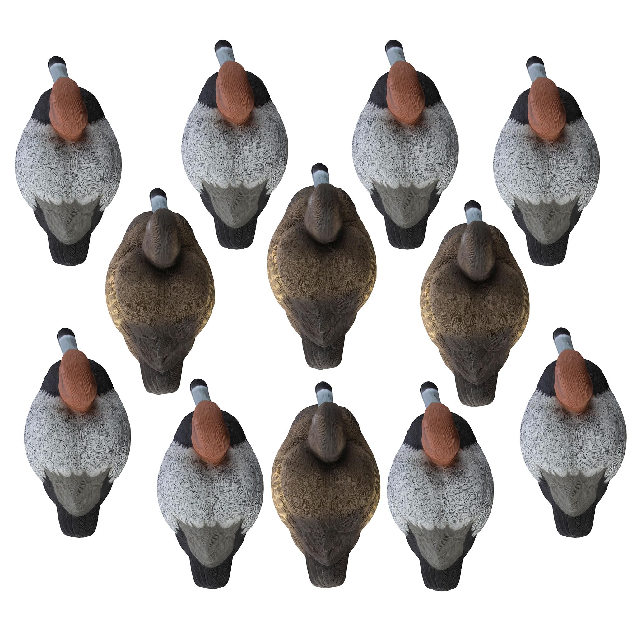 Higdon Outdoors redhead floater XHD detail reduces glare and preserves realism