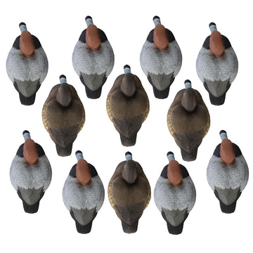 Higdon Outdoors redhead floater XHD detail reduces glare and preserves realism