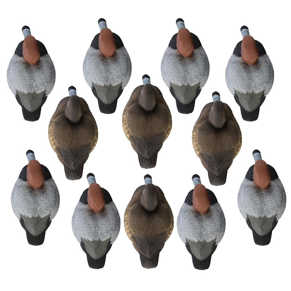 Higdon Outdoors redhead floater XHD detail reduces glare and preserves realism
