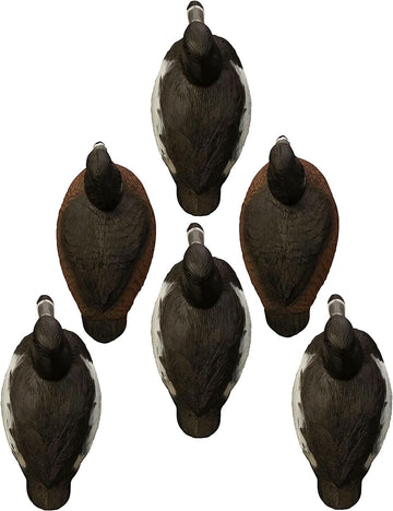 Higdon Outdoors Ringneck Floater foam-filled body conveys buoyancy in varying water depths.