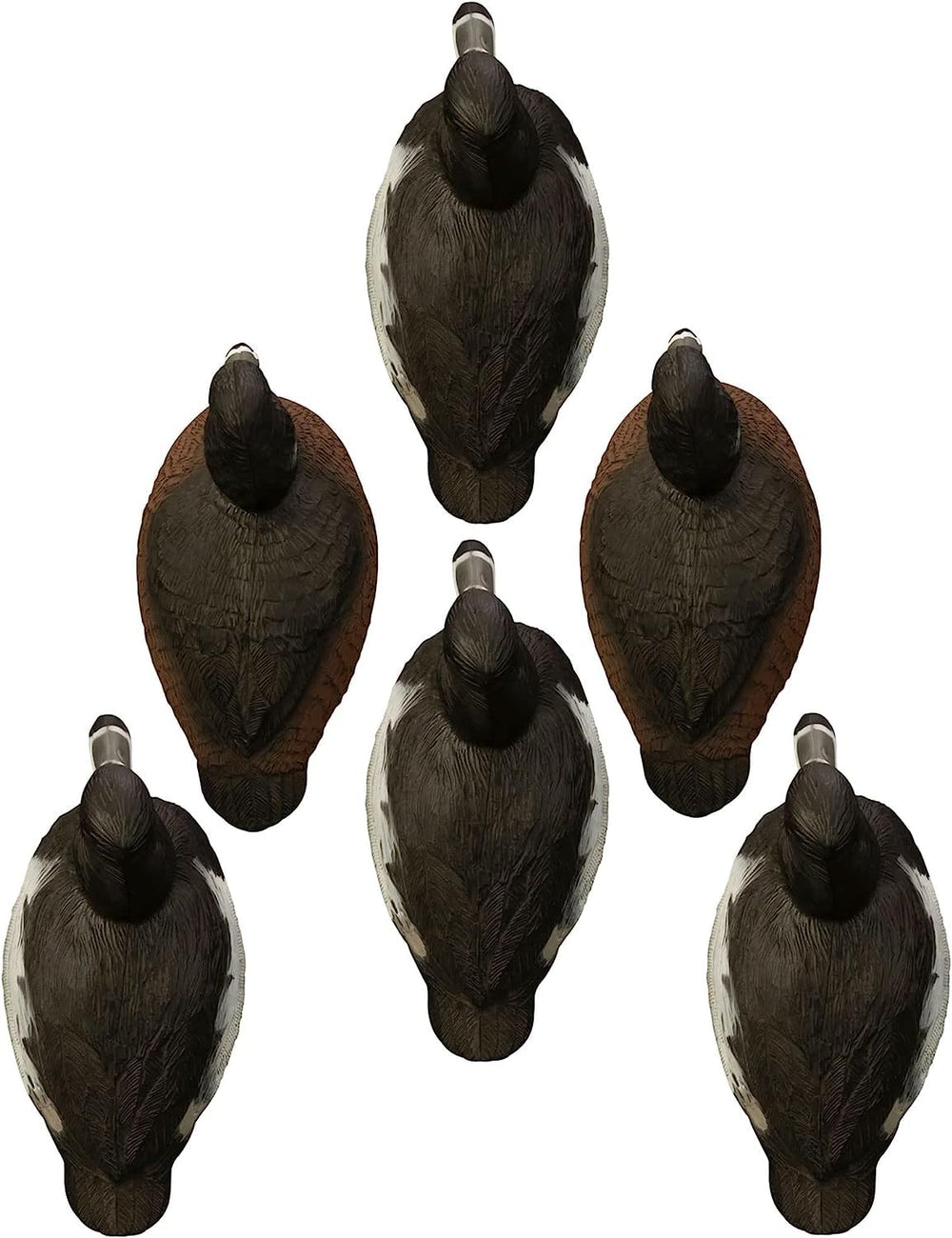Higdon Outdoors Ringneck Floater foam-filled body conveys buoyancy in varying water depths.
