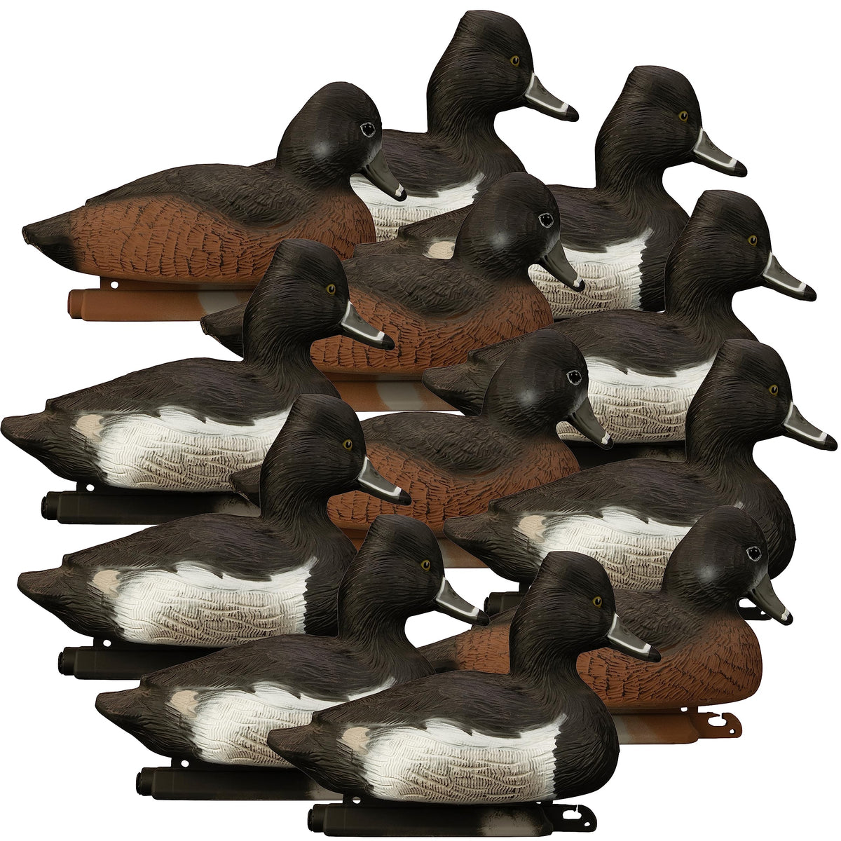 Higdon Outdoors Ringneck Floater upright drake for bold water visibility