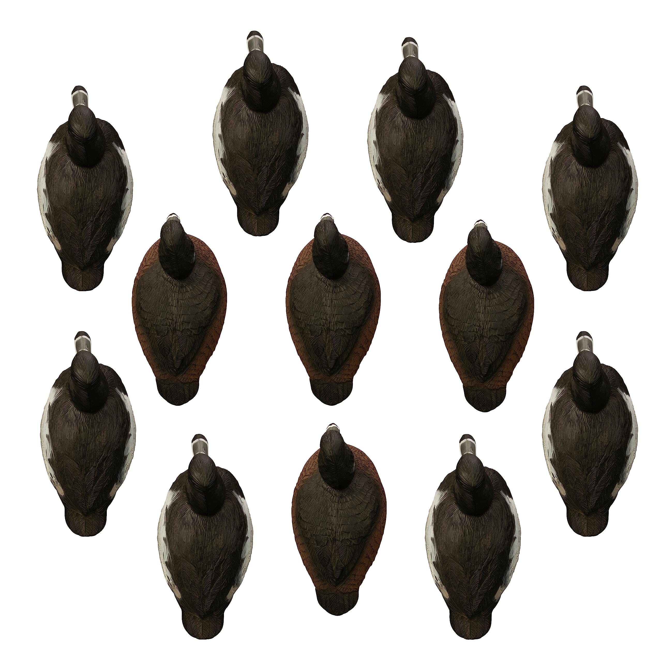 Higdon Outdoors Ringneck Floater upright drake showing wide body silhouette