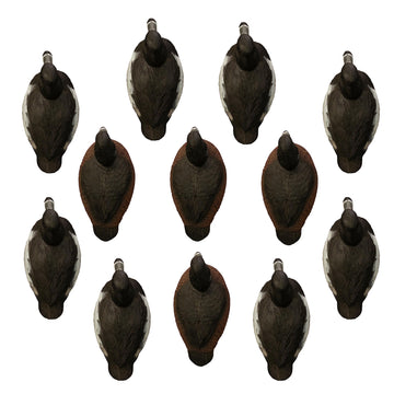 Higdon Outdoors Ringneck Floater upright drake showing wide body silhouette
