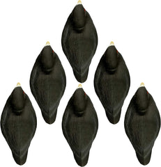 Higdon Outdoors Standard Coot Decoys foam-filled closeup highlights lightweight design for mobile hunts.