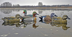 Higdon Outdoors puddle-pack pintail decoy with UV paint for durable weather resistance