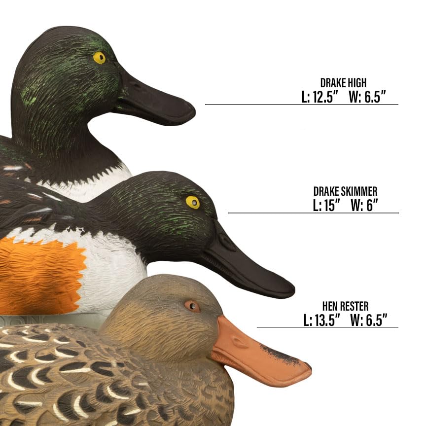Higdon Outdoors Packable 6-pack is easy to transport for versatile hunts