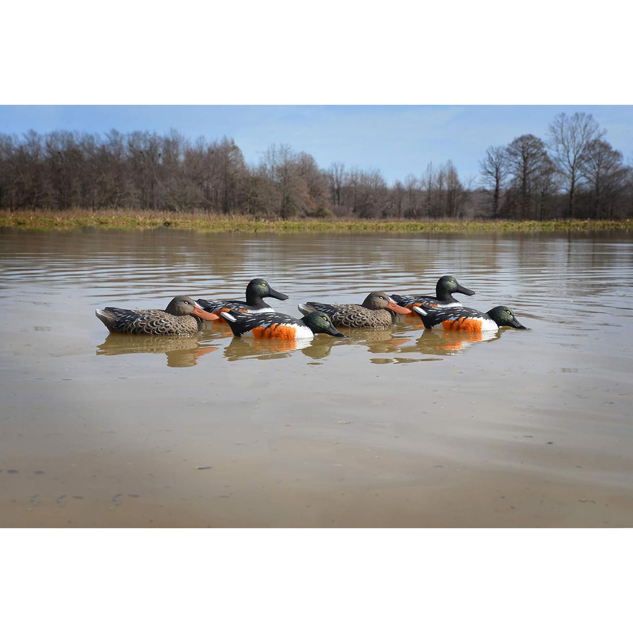 Higdon Outdoors Short stringing clip simplifies shallow-water setup