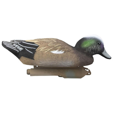 Higdon Outdoors Standard Widgeon skimmer drake decoy with vivid markings for realism