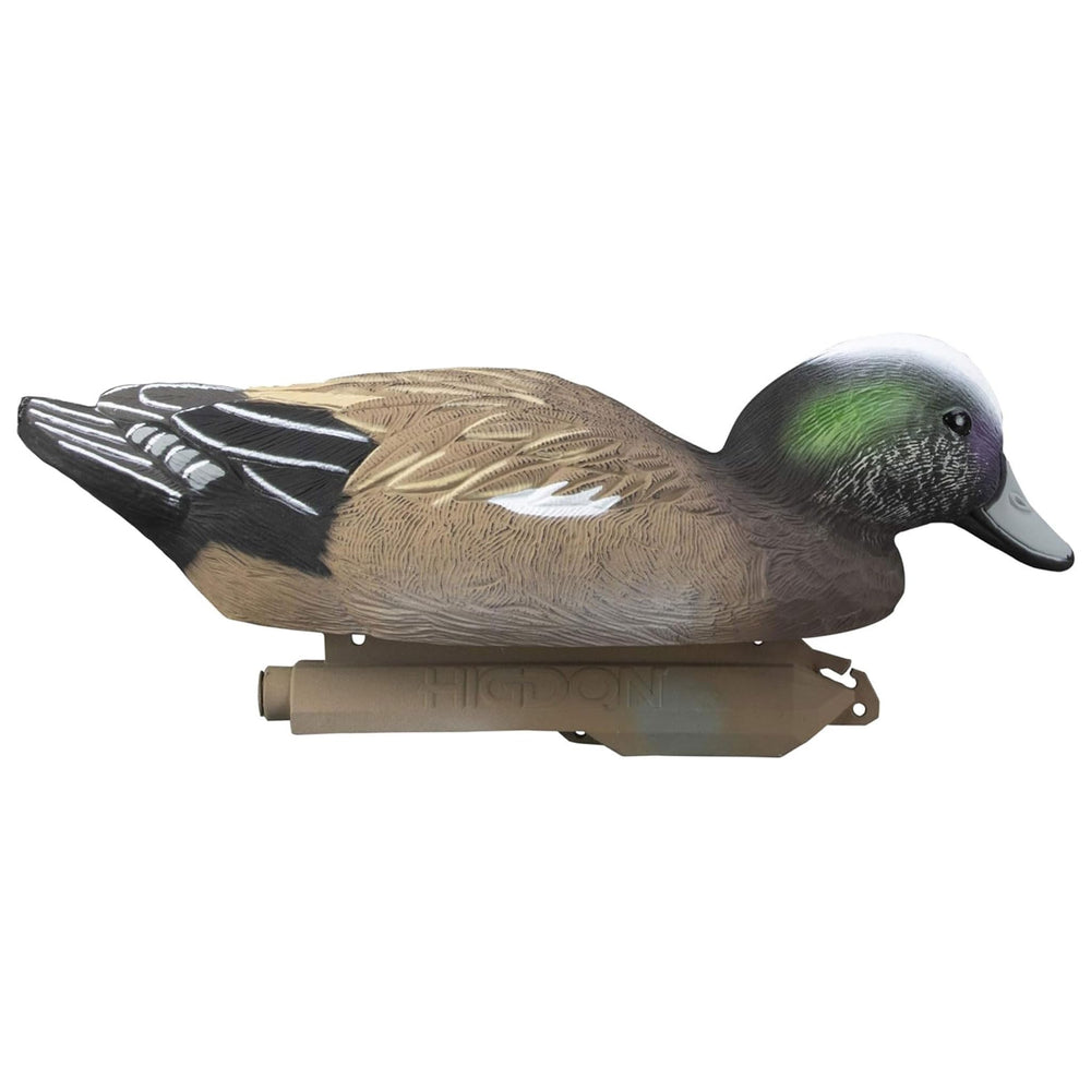 Higdon Outdoors Standard Widgeon skimmer drake decoy with vivid markings for realism