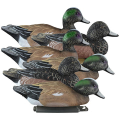 Higdon Outdoors Standard Widgeon upright drake decoy with high-contrast finish for visibility