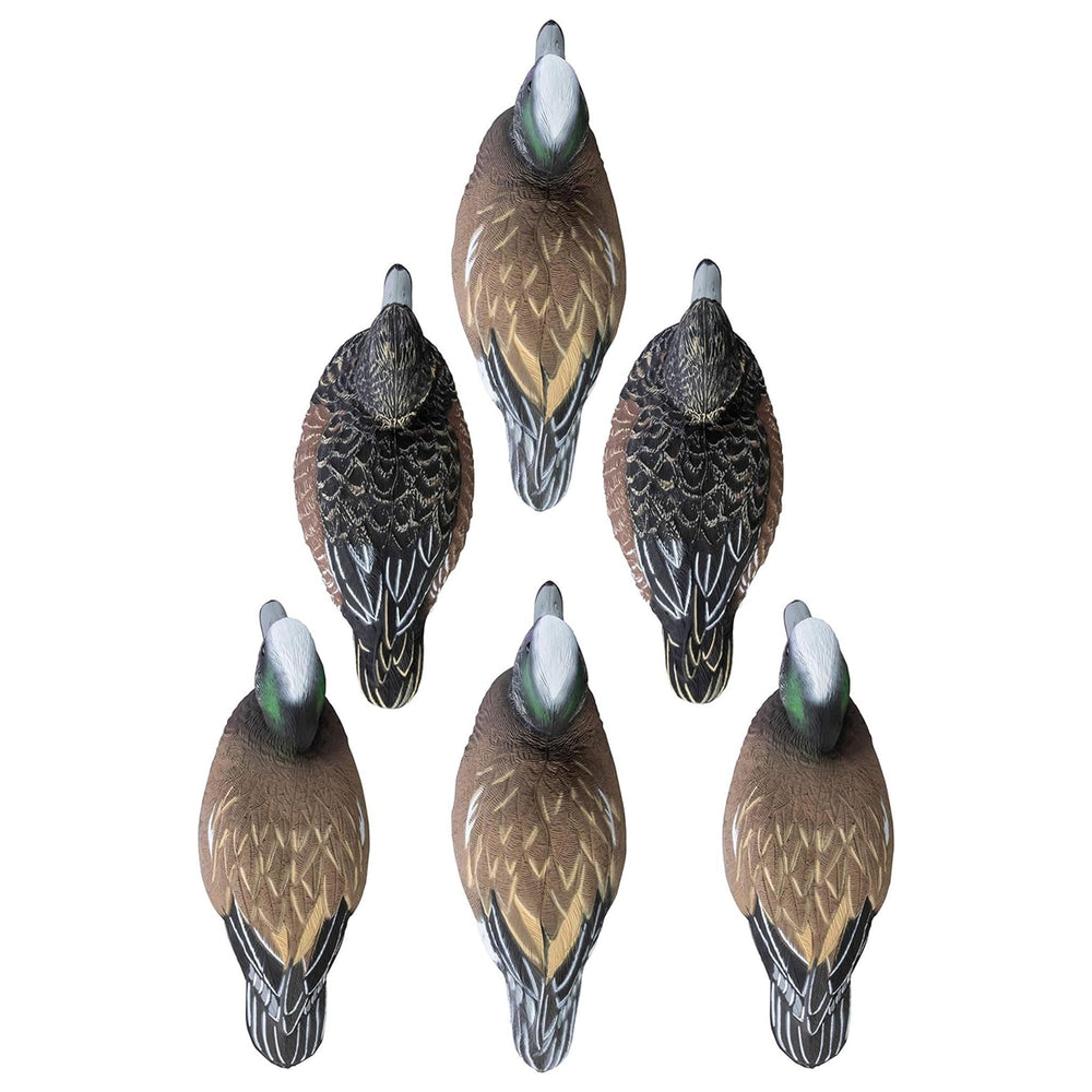 Higdon Outdoors Standard Widgeon upright drake decoy showing bold color and pose