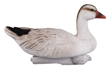 Higdon Outdoors snow goose floater with weighted keel for stable water rides