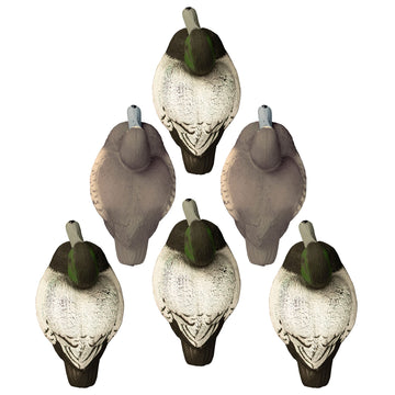 Higdon Outdoors decoy with weighted keel enables quick setup in water