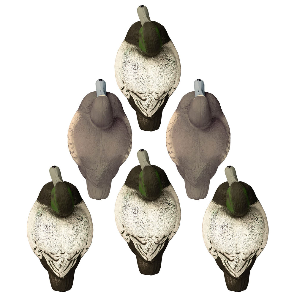Higdon Outdoors decoy with weighted keel enables quick setup in water
