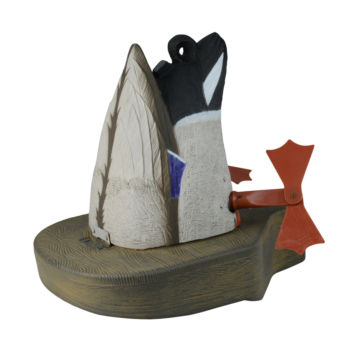 Higdon Outdoors XS Crazy Kicker decoy front view showing lifelike stance for mallard realism