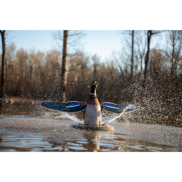 Higdon XS detailed feather patterns decoy aids realistic look in the spread