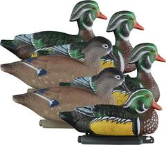 Higdon Wood Duck Floater Drake Upright 1 attracts fast-flying divers with realistic postures.