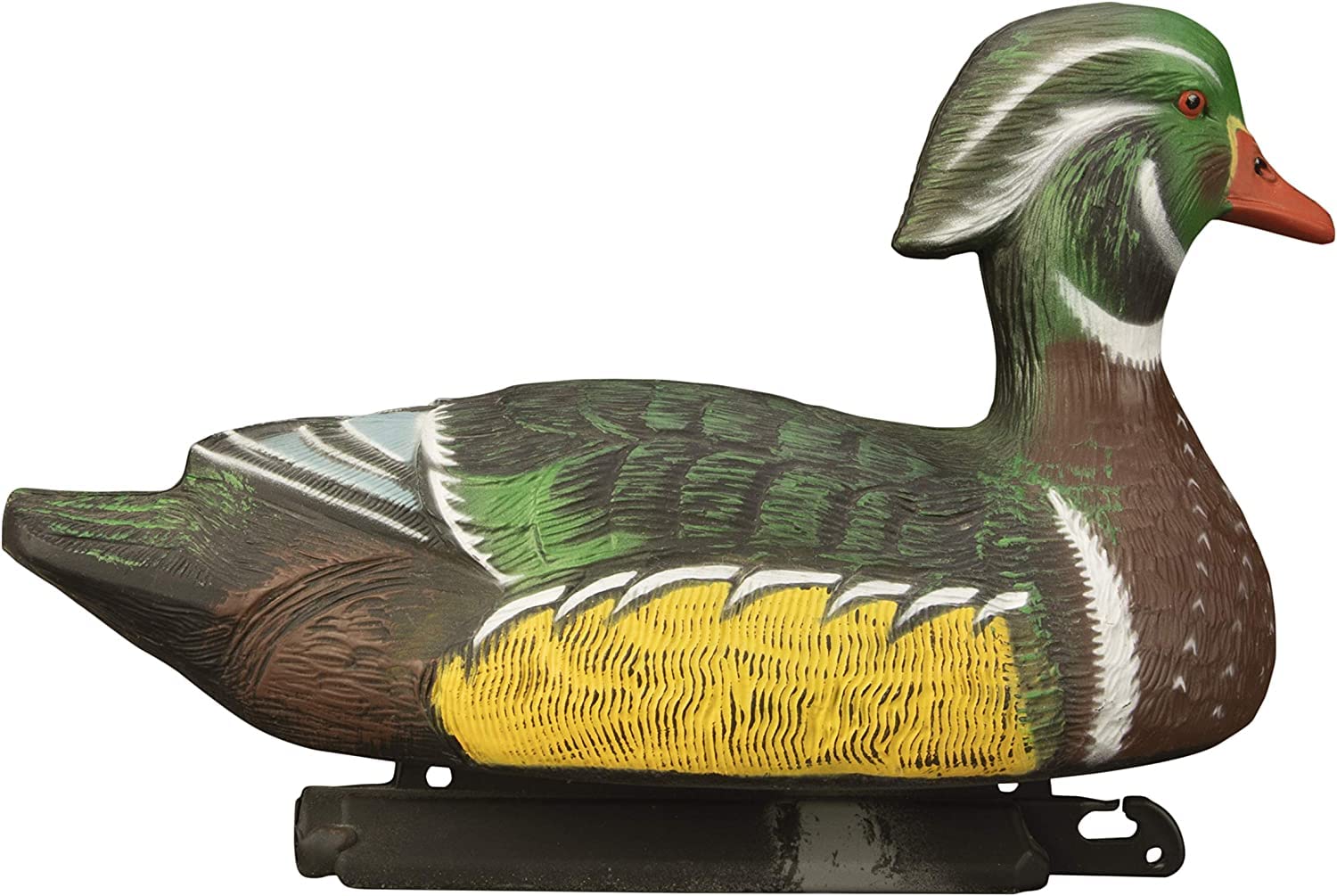 Higdon Wood Duck Floater Drake Upright 2 adds natural motion cues for a convincing spread.