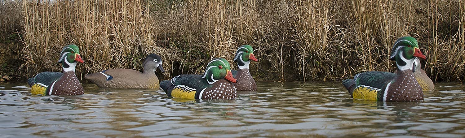 Higdon Wood Duck Floater Hen Resting 2 offers durable performance for rugged field setups.