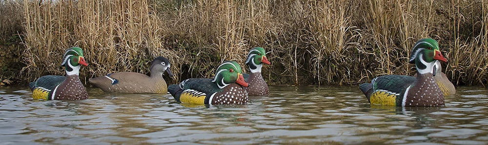 Higdon Wood Duck Floater Hen Resting 2 offers durable performance for rugged field setups.