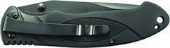 7Cr17MoV high carbon stainless steel blade detail
