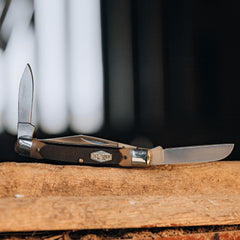 Blade made from high carbon stainless steel for edge retention