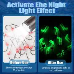 High-carbon steel barbed shrimp hooks