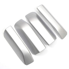 HIGH FLYING silver end cap for Toyota 4Runner roof rail end enhances finish and protection.
