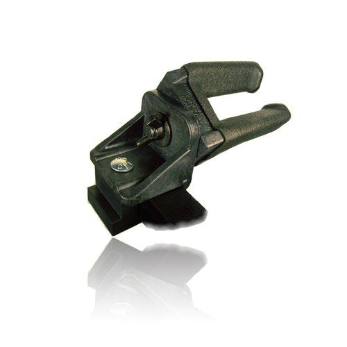 Left side mounting option on High Point Bow Holder for flexibility